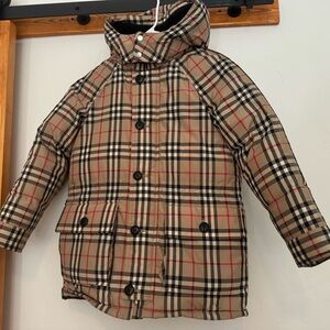 Girls Brand New Burberry Coat size 10-12